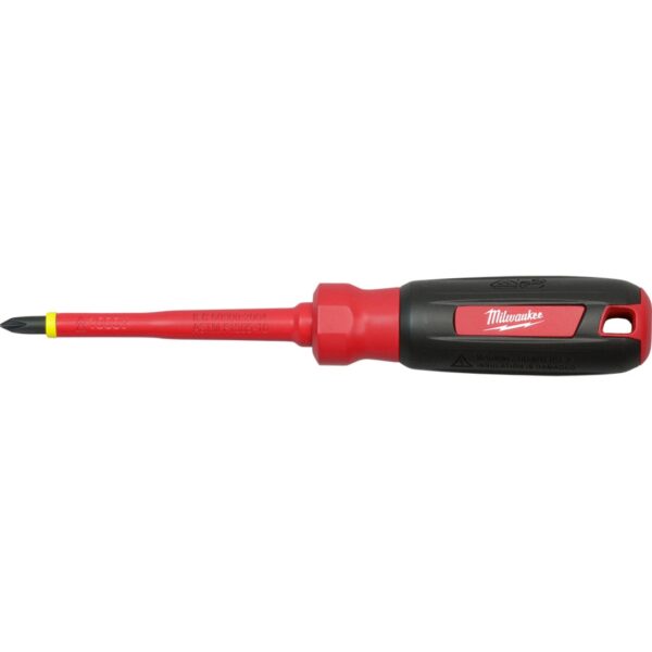 Milwaukee 48-22-2212 #2 Philips - 4" 1000V Insulated Screwdriver