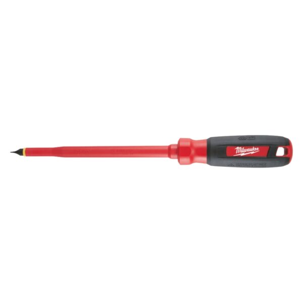 Milwaukee 48-22-2222 5/16" Slotted - 7" 1000V Insulated Screwdriver