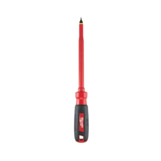 Milwaukee 48-22-2222 5/16" Slotted - 7" 1000V Insulated Screwdriver