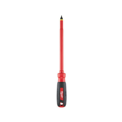 Milwaukee 48-22-2224 3/8" Slotted - 10" 1000V Insulated Screwdriver