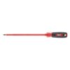 Milwaukee 48-22-2233 3/16" Cabinet - 8" 1000V Insulated Screwdriver
