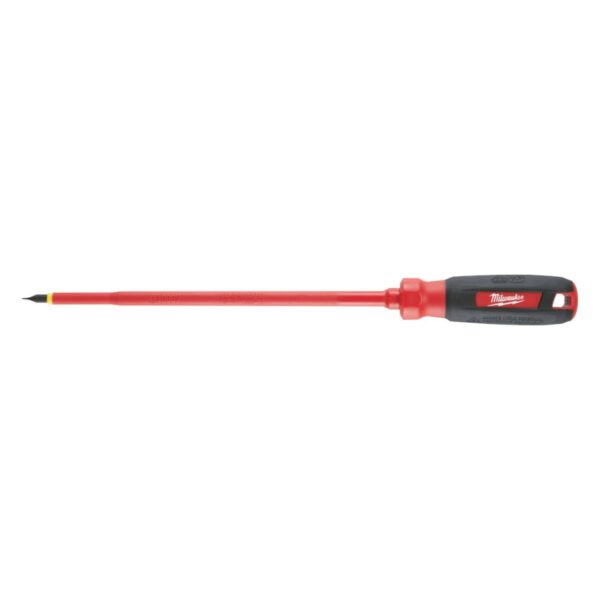 Milwaukee 48-22-2233 3/16" Cabinet - 8" 1000V Insulated Screwdriver