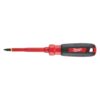 Milwaukee 48-22-2241 #1 ECX - 4" 1000V Insulated Screwdriver