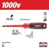 Milwaukee 48-22-2242 #2 ECX - 6" 1000V Insulated Screwdriver