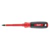 Milwaukee 48-22-2242 #2 ECX - 6" 1000V Insulated Screwdriver
