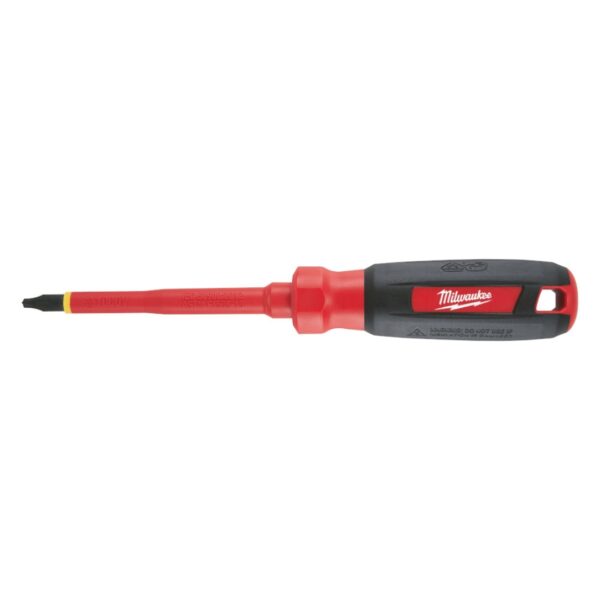 Milwaukee 48-22-2242 #2 ECX - 6" 1000V Insulated Screwdriver