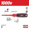 Milwaukee 48-22-2251 #1 Square Drive - 3" 1000V Insulated Screwdriver