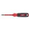 Milwaukee 48-22-2251 #1 Square Drive - 3" 1000V Insulated Screwdriver
