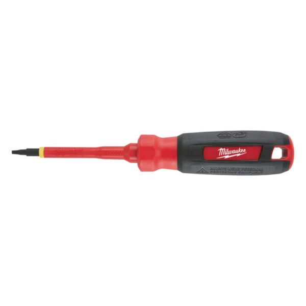 Milwaukee 48-22-2251 #1 Square Drive - 3" 1000V Insulated Screwdriver