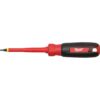 Milwaukee 48-22-2252 #2 Square Drive - 4" 1000V Insulated Screwdriver