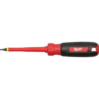 Milwaukee 48-22-2252 #2 Square Drive - 4" 1000V Insulated Screwdriver