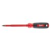 Milwaukee 48-22-2253 #3 Square Drive - 6" 1000V Insulated Screwdriver