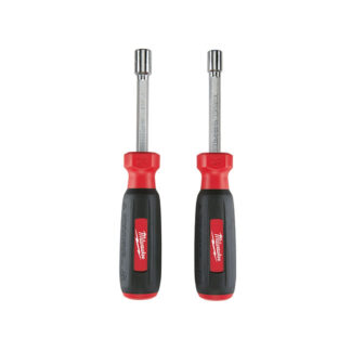 Milwaukee 48-22-2502 2PC SAE HollowCore Magnetic Nut Driver Set