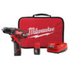 Milwaukee 2407-22 M12 3/8" Drill/Driver Kit