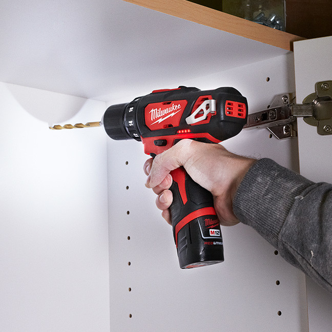 Milwaukee 240722 M12 3/8" Drill/Driver Kit BC Fasteners & Tools