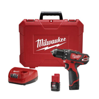 Milwaukee 2407-22 M12 3/8" Drill/Driver Kit