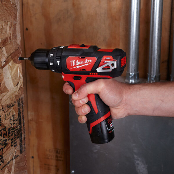 Milwaukee 2462-20 M12™ 1/4” Hex Impact Driver - Tool Only