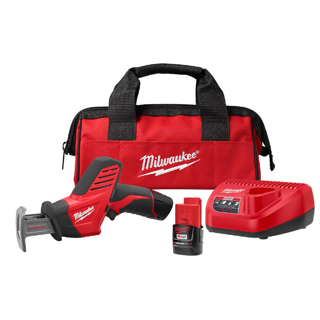 Milwaukee 2420-21 M12™ HACKZALL® Recip Saw Kit