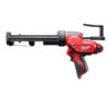 Milwaukee 2441-20 M12™ 10oz. Caulk and Adhesive Gun-Tool Only