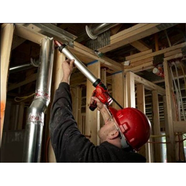 Milwaukee 2442-21 M12 20oz. Aluminum Barrel Sausage Style Caulk and Adhesive Gun Kit