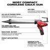 Milwaukee 2442-21 M12 20oz. Aluminum Barrel Sausage Style Caulk and Adhesive Gun Kit
