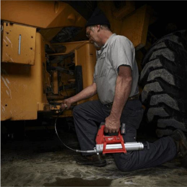 Milwaukee 2446-21XC M12™ Cordless LITHIUM-ION Grease Gun Kit Milwaukee 2446-21XC M12™ Cordless LITHIUM-ION Grease Gun Kit
