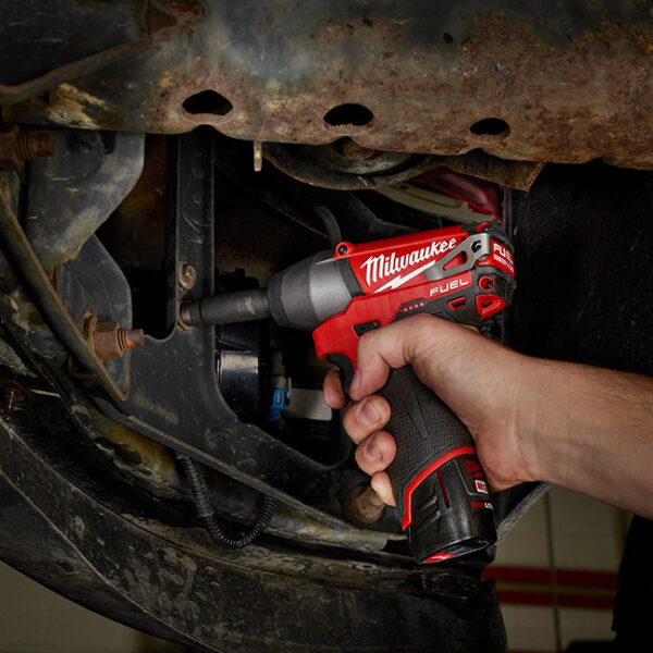 Milwaukee 2454-20 M12 FUEL 3/8" Impact Wrench - Tool Only