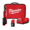Milwaukee 2457-21 M12™ Cordless 3/8" Lithium-Ion Ratchet Kit