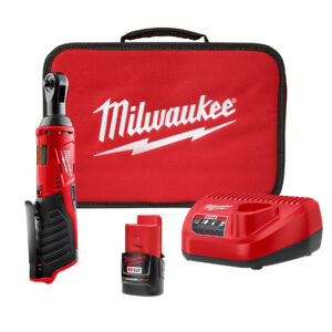 Milwaukee 2457-21 M12™ Cordless 3/8" Lithium-Ion Ratchet Kit