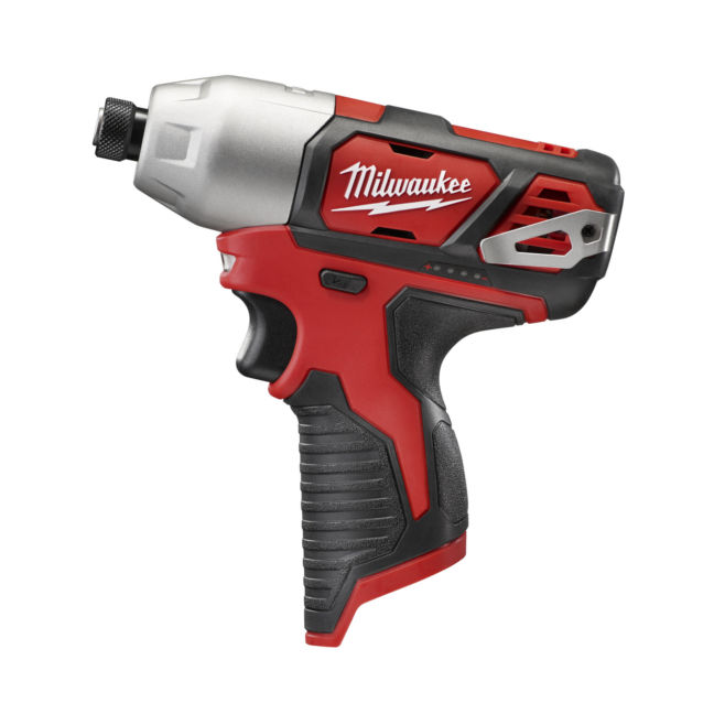 Milwaukee 246220 M12 1/4" Hex Impact Driver BC Fasteners