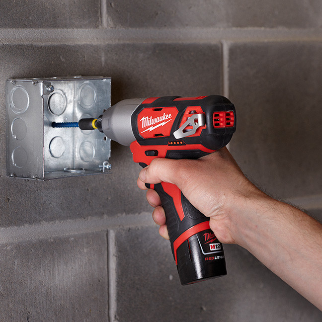 Milwaukee 246220 M12 1/4" Hex Impact Driver BC Fasteners
