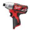 Milwaukee 2462-20 M12™ 1/4” Hex Impact Driver - Tool Only