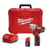 Milwaukee 2462-22 M12™ 1/4” Hex Impact Driver Kit
