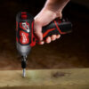 Milwaukee 2462-22 M12 1/4” Hex Impact Driver Kit