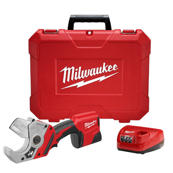 Milwaukee 2470-21 M12 PVC Shear Kit Milwaukee 2470-21 M12 PVC Shear Kit