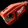 Milwaukee 2471-20 M12 Copper Tubing Cutter Close Up