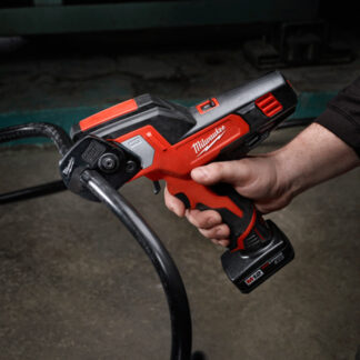 Milwaukee 2472-20 M12 600 MCM Cable Cutter Cutting