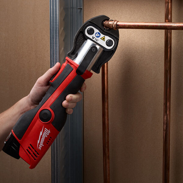 Milwaukee 2473-20 M12™ FORCE LOGIC™ Press Tool Kit with no Jaws