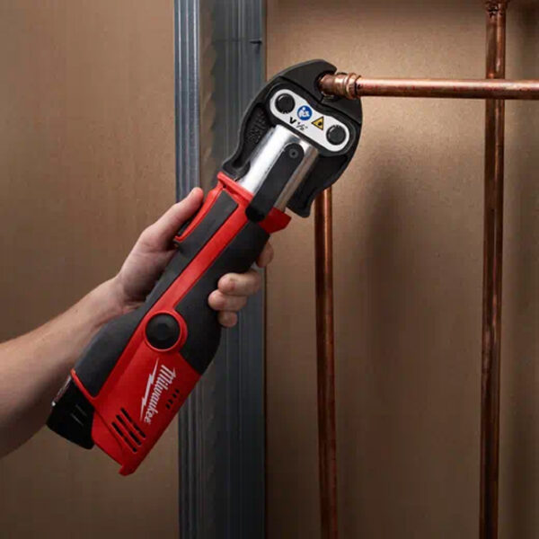 Milwaukee 2473-22 M12 FORCELOGIC Press Tool Kit with Jaws