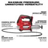 Milwaukee 2646-20 M18 2-Speed Grease Gun - Tool Only