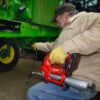 Milwaukee 2646-22CT M18 2-Speed Grease Gun Kit In Use
