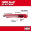 Milwaukee 48-22-1963 9mm Snap Off Knife