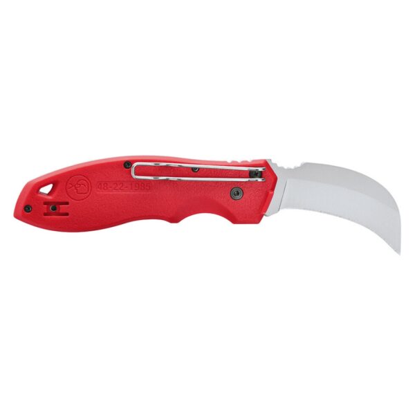 Milwaukee 48-22-1985 FASTBACK Hawk Bill Folding Knife