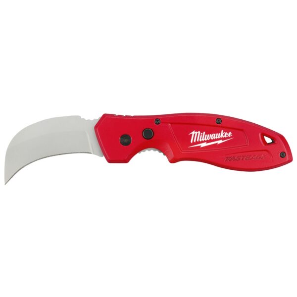 Milwaukee 48-22-1985 FASTBACK Hawk Bill Folding Knife