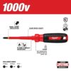 Milwaukee 48-22-2202 1000V Insulated Screwdriver Set 3-Piece