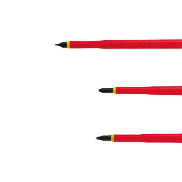 Milwaukee 48-22-2202 1000V Insulated Screwdriver Set 3-Piece