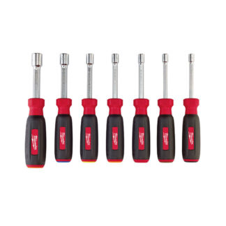 Milwaukee 48-22-2517 7PC Magnetic HollowCore Metric Nut Driver Set
