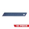 Milwaukee 48-22-9118 Pro Snap Blade 18mm 10-Pack