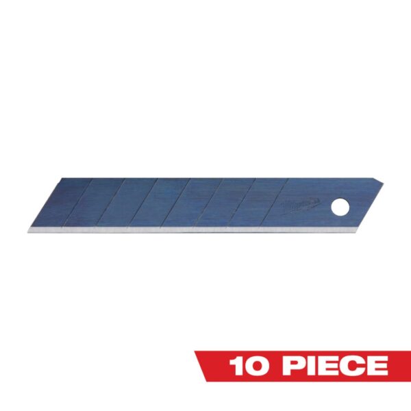Milwaukee 48-22-9118 Pro Snap Blade 18mm 10-Pack