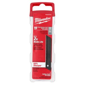 Milwaukee 48-22-9118 Pro Snap Blade 18mm 10-Pack